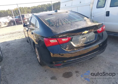 2016 Chevrolet Malibu Ls from USA, damaged, VIN 1G1ZB5ST9GF296528